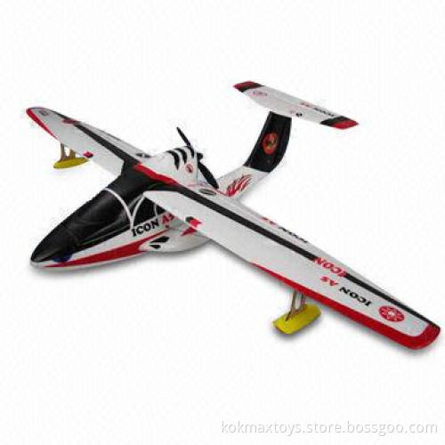 4-channel Brushless RTF RC Airplane with 1,380mm Wingspan and 860mm Length